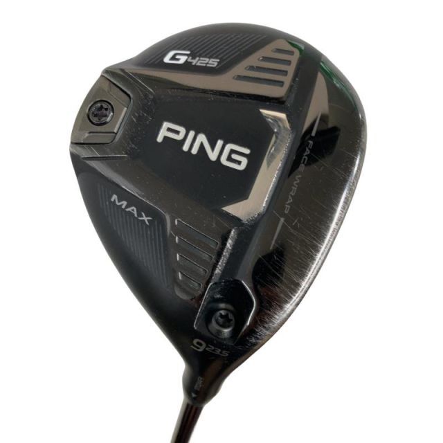 【中古】 ピン G425 MAX 9W(アーコス無し) フェアウェイウッド FW ALTA DISTANZA (フレックスその他) メンズ 男性用 右利き 右用 Cランク ゴルフクラブ