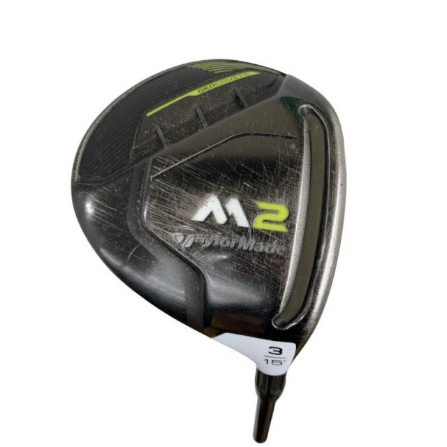 【中古】 テーラーメイド M2(2017) 3W フェアウェイウッド FW TM1-217(フェアウェイ) (フレックスSR) メンズ 男性用 右利き 右用 Cランク ゴルフクラブ