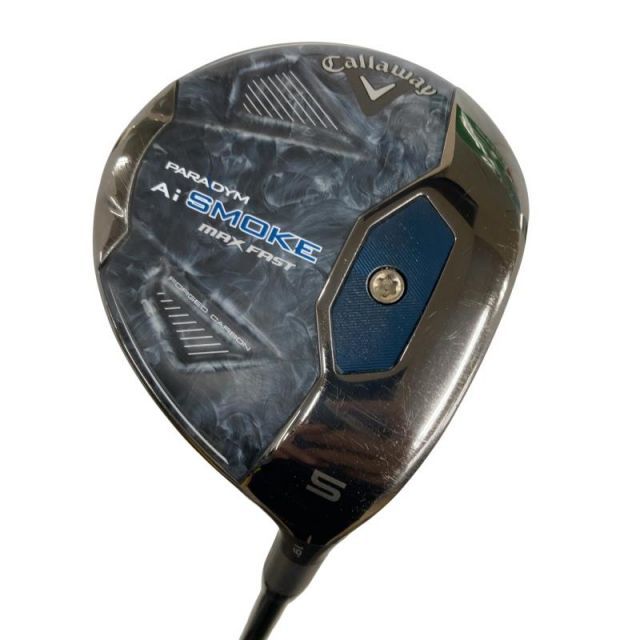【中古】 キャロウェイ PARADYM Ai SMOKE MAX FAST 5W フェアウェイウッド FW TENSEI 40 for CW(Ai SMOKE FW) (フレックスR) メンズ 男性用 右利き 右用 Cランク ゴルフクラブ