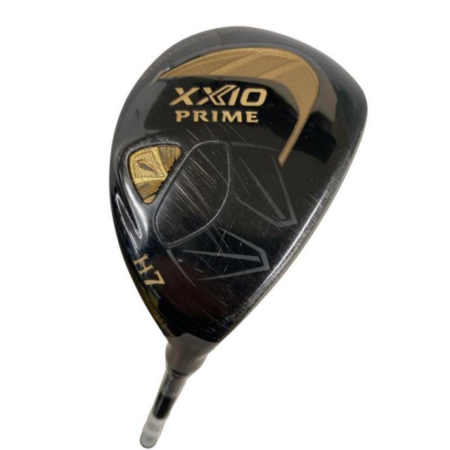 【中古】 ダンロップ XXIO PRIME(2021) H7 ユーティリティ UT XXIO SP1100(UT) (フレックスR) メンズ 男性用 右利き 右用 Cランク ゴルフクラブ
