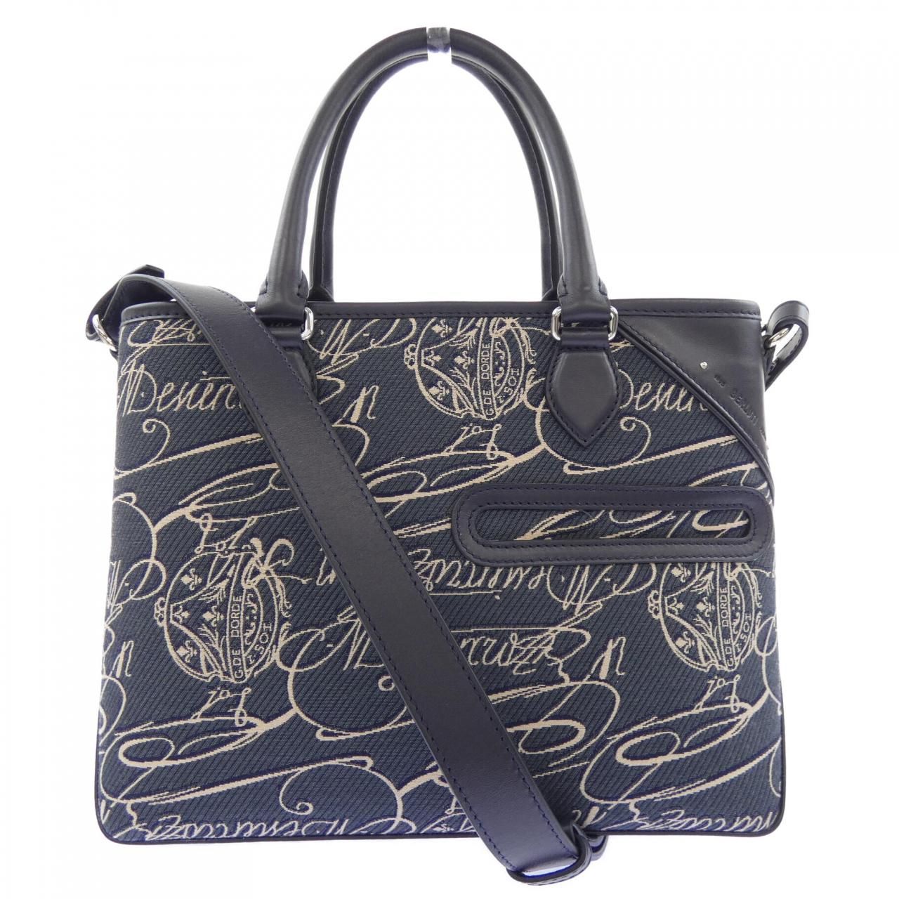 ベルルッティ Berluti トゥジュールXSジャカードキャンバストート BAG