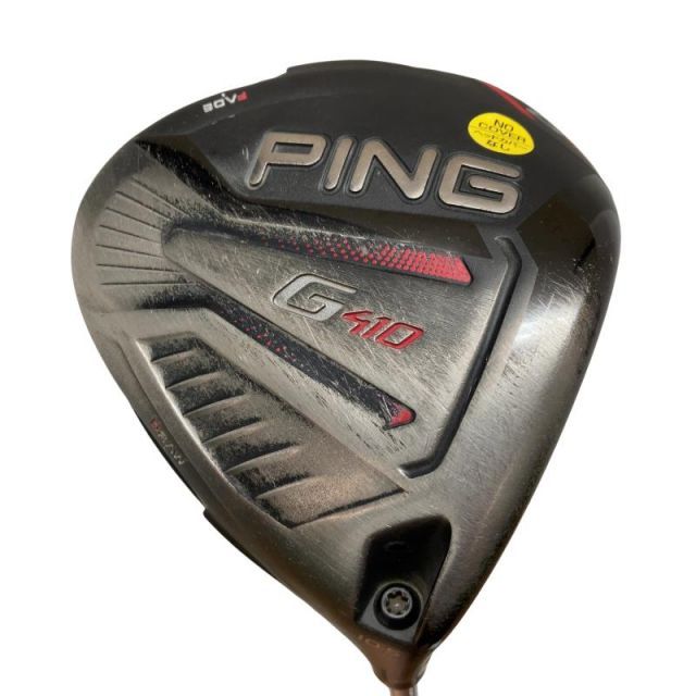 【中古】 ピン G410 PLUS 10.5° ドライバー DR Speeder 569 EVOLUTION VI (フレックスS) メンズ 男性用 右利き 右用 Dランク ゴルフクラブ