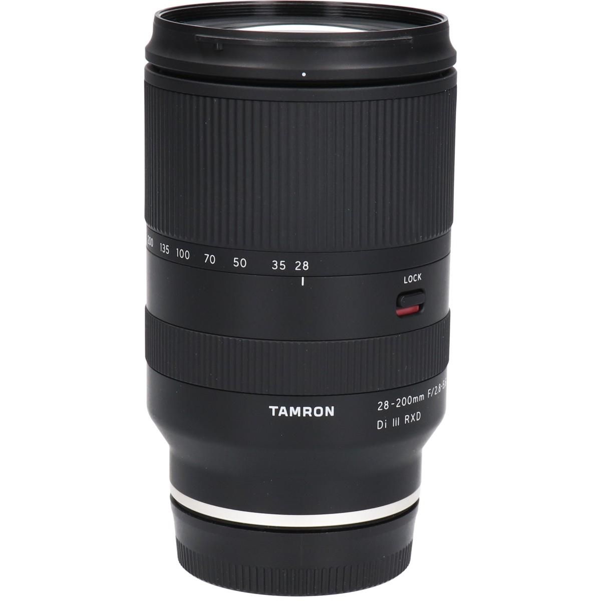 Ｅ２８－２００ｍｍ　Ｆ２．８－５．６ＤｉＩＩＩ　Ａ０７１