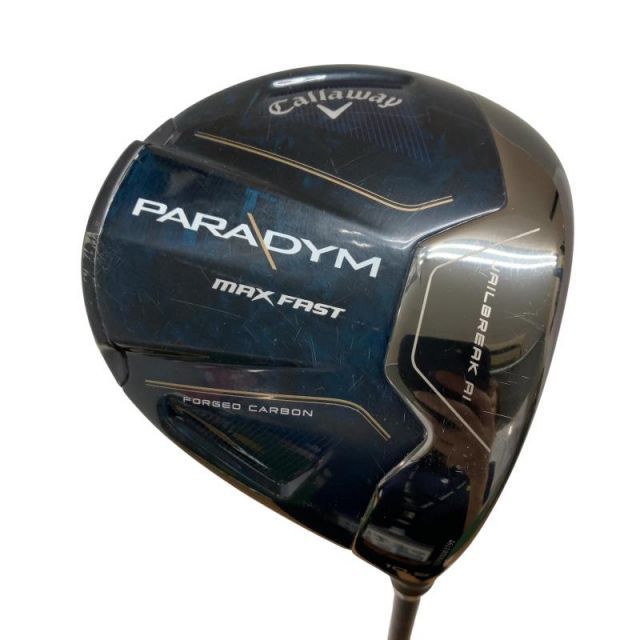 【中古】 キャロウェイ PARADYM MAX FAST 10.5° ドライバー DR SPEEDER NX 40 for CW(PARADYM DR) (フレックスR) メンズ 男性用 右利き 右用 Cランク ゴルフクラブ
