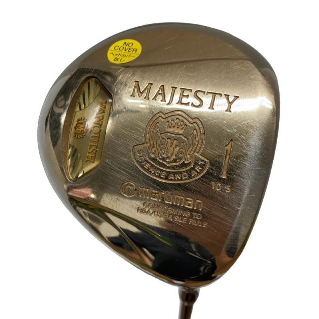 【中古】 マジェスティゴルフ(旧マルマン) MAJESTY VANQUISH 10.5° (高反発モデル) ドライバー DR VANQUISH CNT TECHNOLOGY (フレックスR) メンズ 男性用 右利き 右用 Cランク ゴルフクラブ