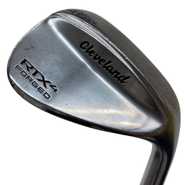 【中古】 クリーブランド Cleveland RTX-4 FORGED 56°/11° ウェッジ WG Dynamic Gold (フレックスS) メンズ 男性用 右利き 右用 Dランク ゴルフクラブ