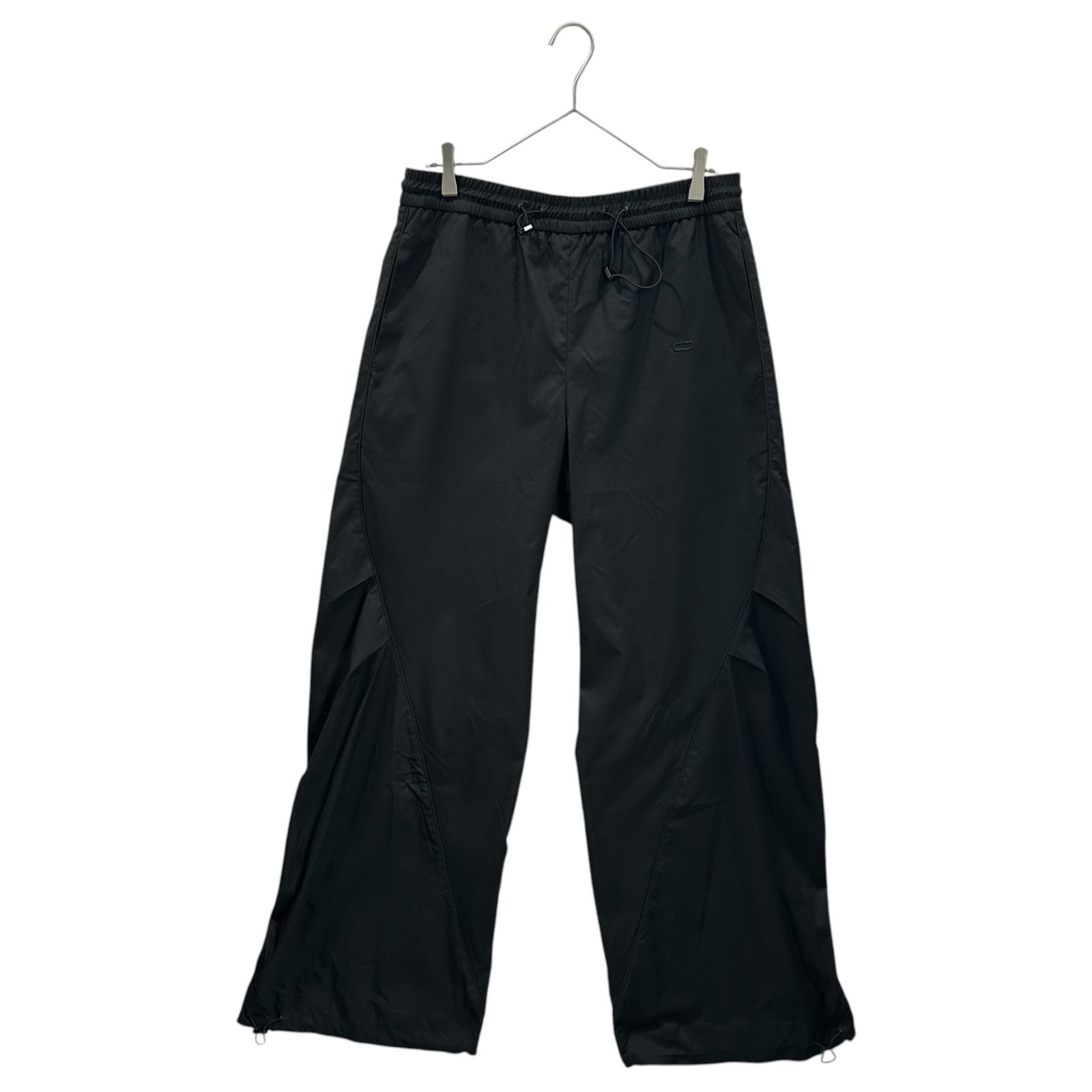 Common Divisor(コモンディヴァイザー) Wide-Leg Drawstring Pants 変形 ドローコード ワイド パンツ 22P03LP08 2 ブラック