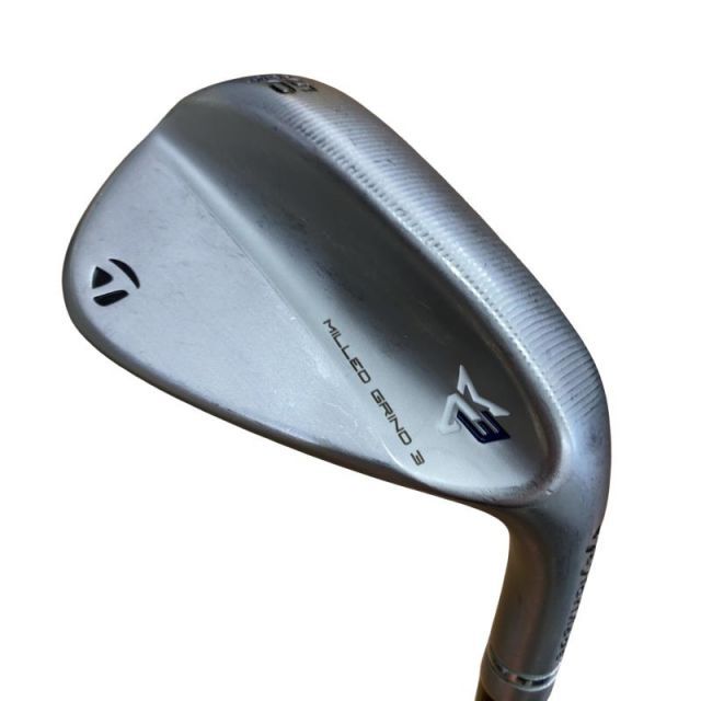 【中古】 テーラーメイド Taylor Made MILLED GRIND 3 50°/09° ウェッジ WG Dynamic Gold (フレックスS) メンズ 男性用 右利き 右用 Cランク ゴルフクラブ