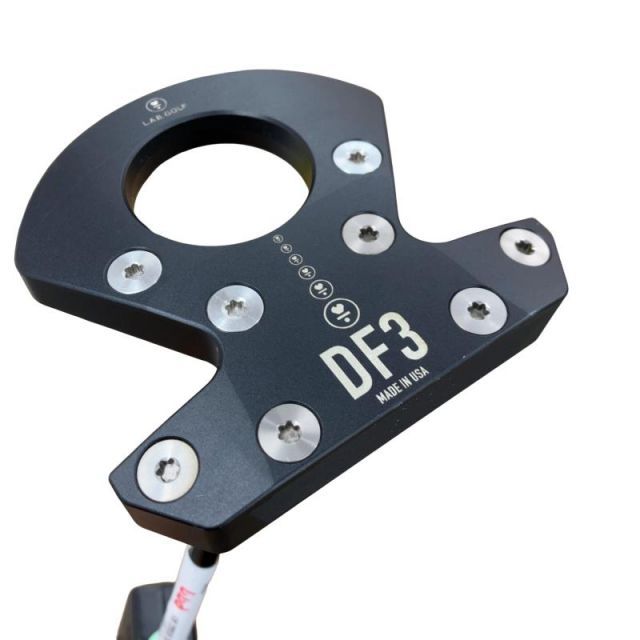 【中古】 L.A.B.GOLF L.A.B.GOLF Directed Force 3(BLACK) 34インチ パター PT スチール (フレックスその他) メンズ 男性用 右利き 右用 Cランク ゴルフクラブ