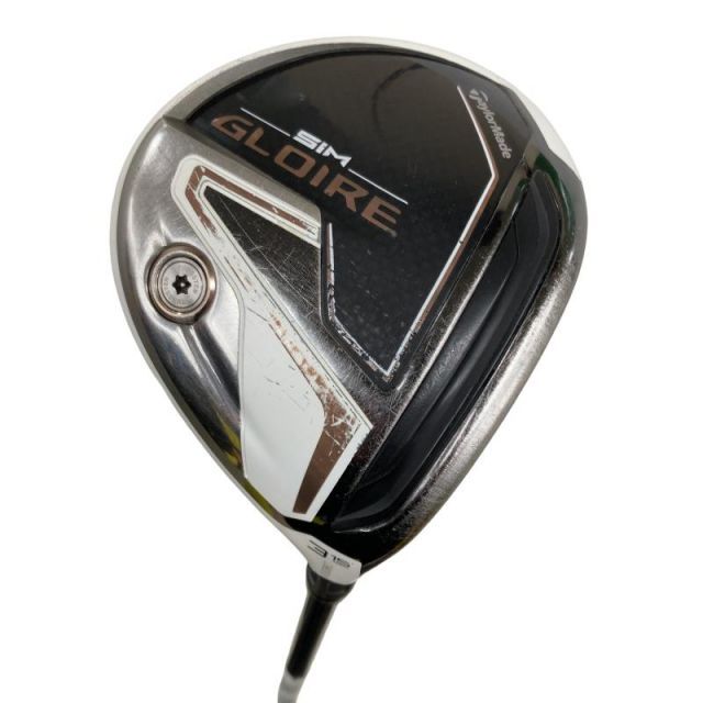 【中古】 テーラーメイド SIM GLOIRE 3W フェアウェイウッド FW AIR Speeder TM(FW) (フレックスR) メンズ 男性用 右利き 右用 Cランク ゴルフクラブ