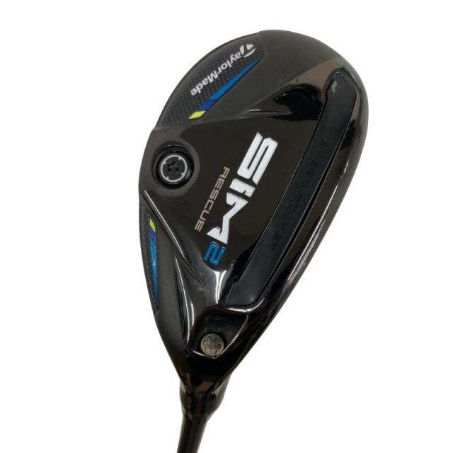 【中古】 テーラーメイド SIM2 U3 ユーティリティ UT リシャフト (フレックスその他) メンズ 男性用 右利き 右用 Cランク ゴルフクラブ