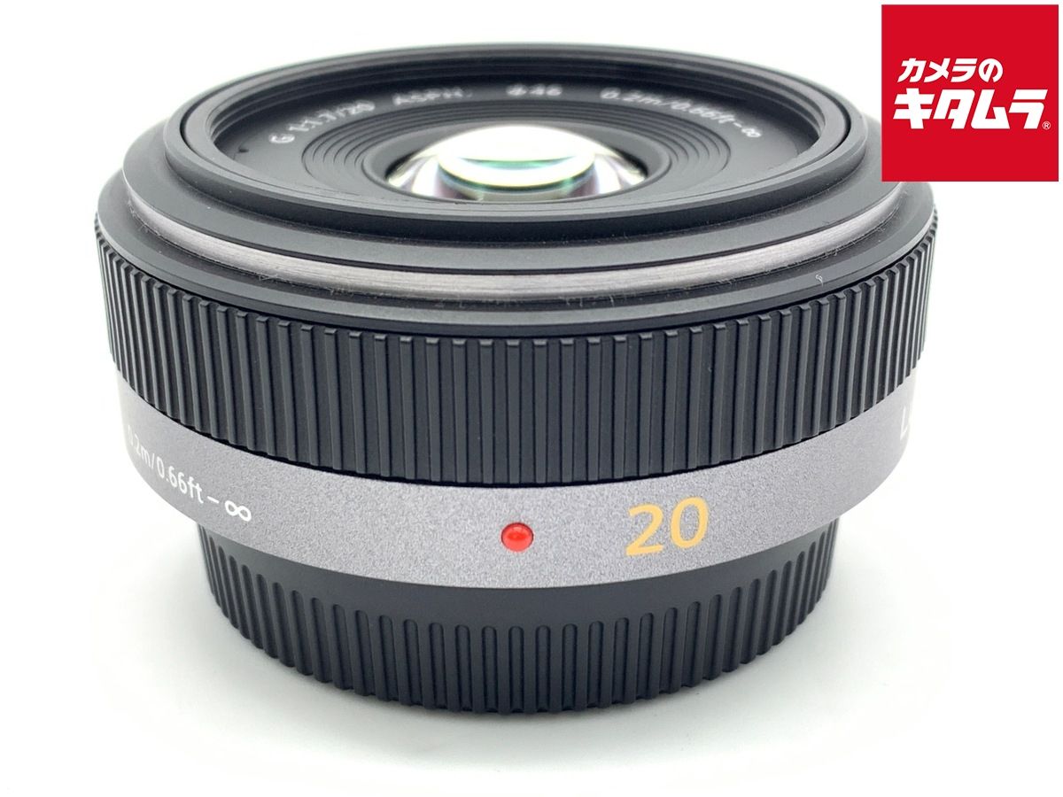 【中古】 【良品】 パナソニック LUMIX G 20mm / F1.7 ASPH. 22,080円