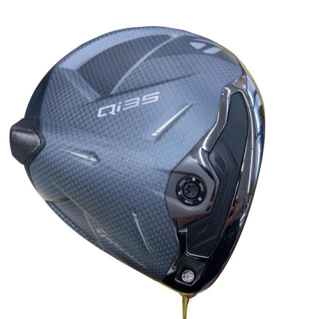 【中古】 テーラーメイド Qi35 10.5° ドライバー DR 純正特注シャフト (フレックスS) メンズ 男性用 右利き 右用 Cランク ゴルフクラブ