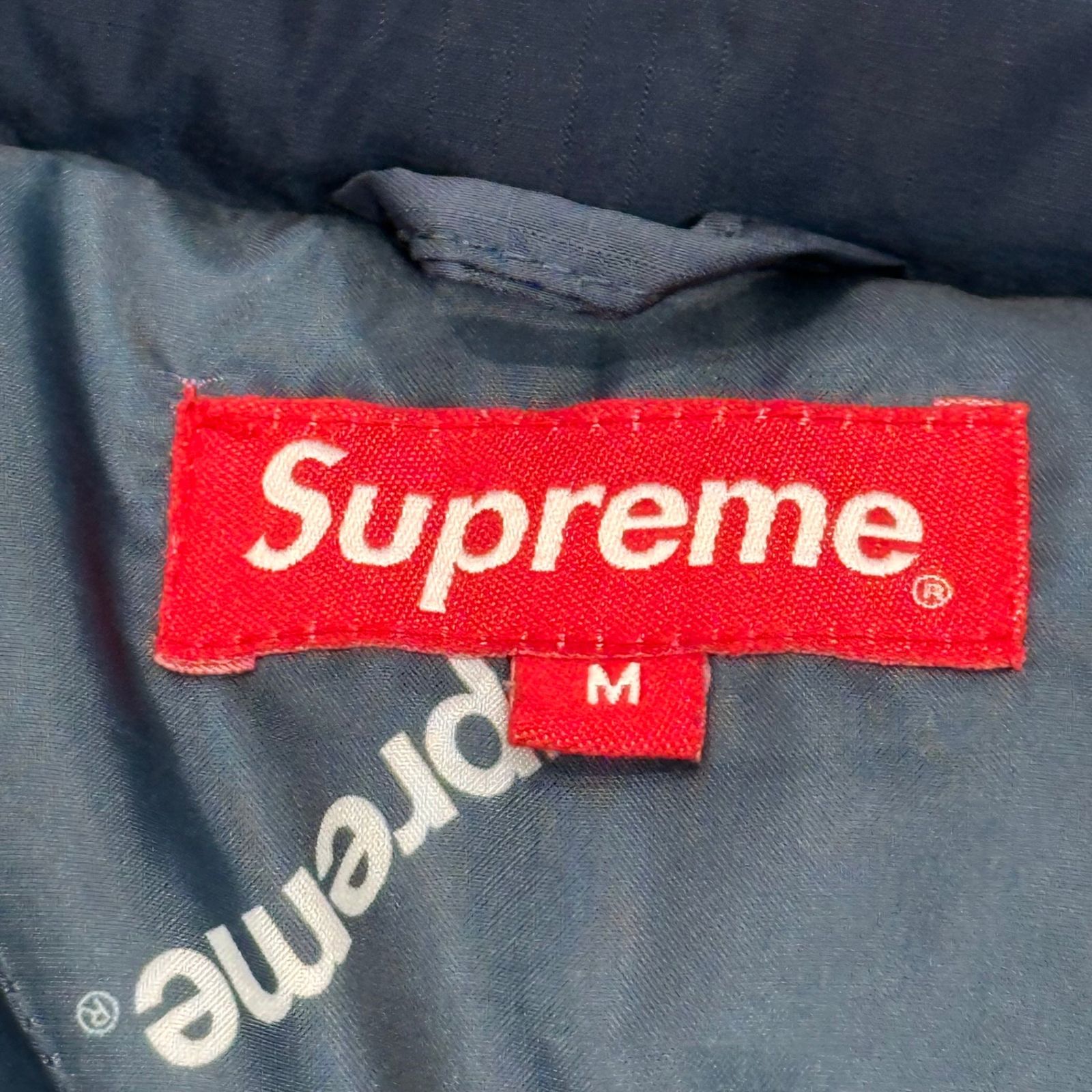 SUPREME(シュプリーム) 16AW Sideline Side Logo Parka サイドライン