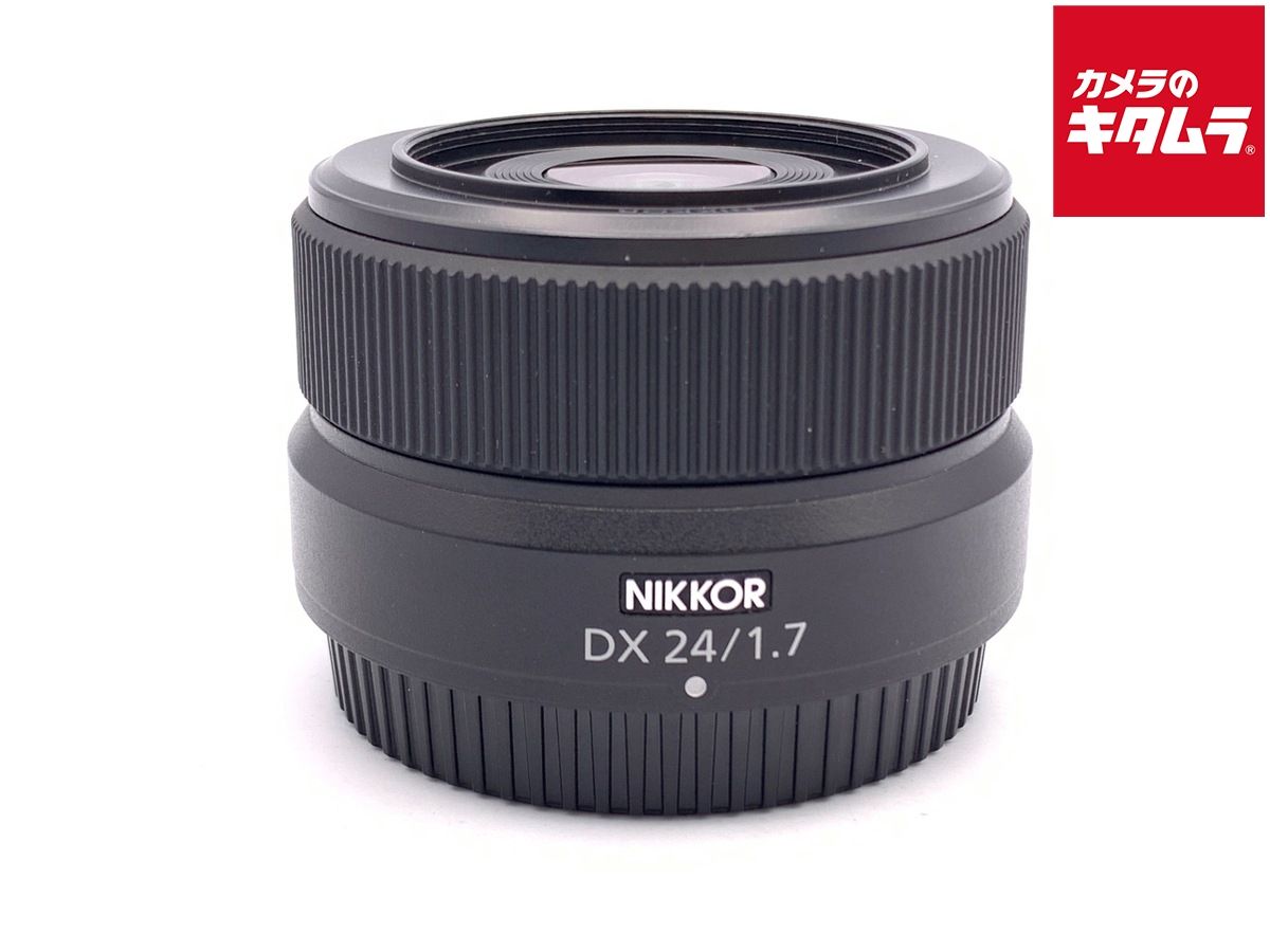 【中古】 【美品】 ニコン NIKKOR Z DX 24mm f/1.7