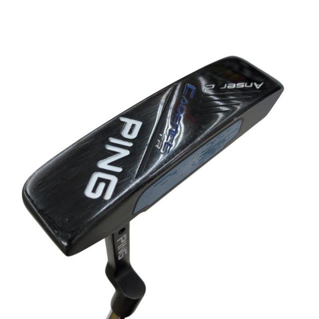 【中古】 ピン CADENCE TR Anser 2(青)(長さ調整機能付き) パター PT スチール (フレックスその他) メンズ 男性用 右利き 右用 Cランク ゴルフクラブ