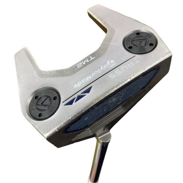【中古】 テーラーメイド TRUSS TM2 34インチ パター PT スチール (フレックスその他) メンズ 男性用 右利き 右用 Dランク ゴルフクラブ