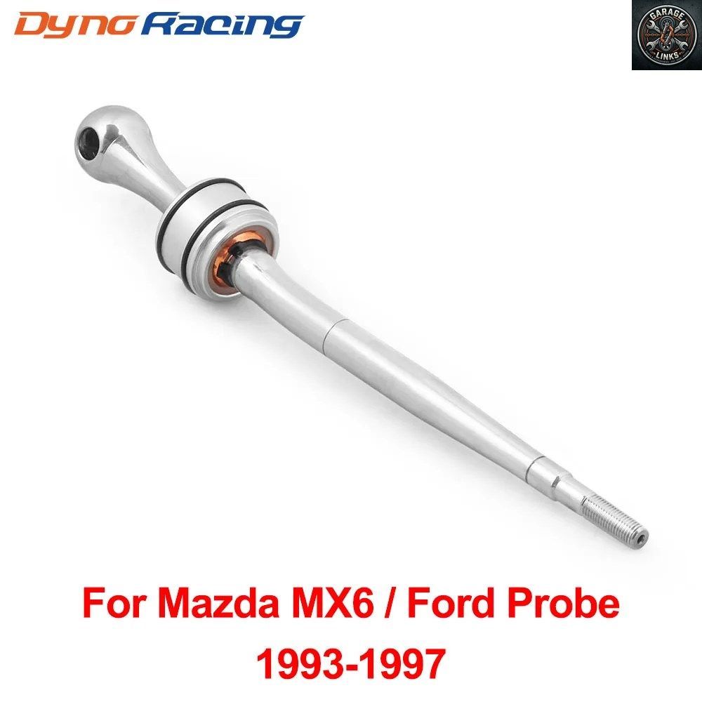 レーシングスチール製ショートシフター マツダ MX6 1993-1997 フォード プローブ 94 95 96 ショートスロースシフター BX102219