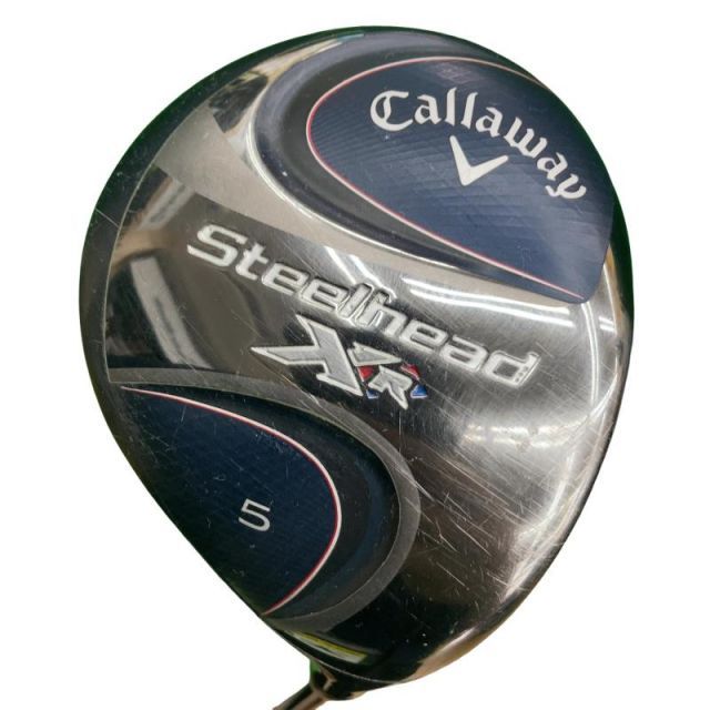 【中古】 キャロウェイ STEELHEAD XR 5W フェアウェイウッド FW Speeder EVOLUTION for XR (フレックスS) メンズ 男性用 右利き 右用 Cランク ゴルフクラブ
