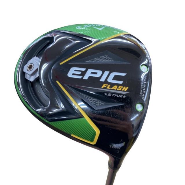 【中古】 キャロウェイ EPIC FLASH STAR 10.5° ドライバー DR Speeder EVOLUTION for CW(ドライバー) (フレックスS) メンズ 男性用 右利き 右用 Cランク ゴルフクラブ