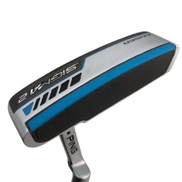 【中古】 ピン SIGMA 2 ANSER プラチナム 33インチ(PP58) パター PT スチール (フレックスその他) メンズ 男性用 右利き 右用 Cランク ゴルフクラブ