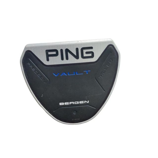 【中古】 ピン VAULT BERGEN シルバー 34インチ(PP62グリップ) パター PT スチール (フレックスその他) メンズ 男性用 右利き 右用 Cランク ゴルフクラブ