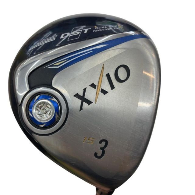 【中古】 ダンロップ XXIO(2016) 3W フェアウェイウッド FW XXIO MP900(フェアウェイ) (フレックスS) メンズ 男性用 右利き 右用 Cランク ゴルフクラブ