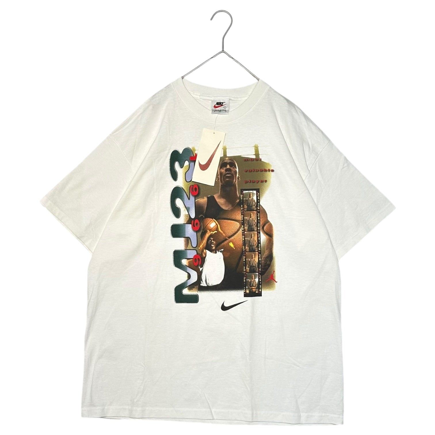 NIKE(ナイキ) 1996 Michael Jordan MVP Tee マイケル ジョーダン Tシャツ 670293-100 L ホワイト 90年代 90's ヴィンテージ 13,613円
