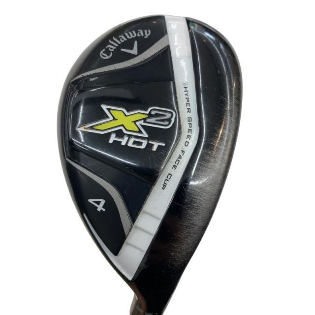 【中古】 キャロウェイ X2 HOT U4 ユーティリティ UT X2 HOT(ユーティリティ) (フレックスS) メンズ 男性用 右利き 右用 Cランク ゴルフクラブ