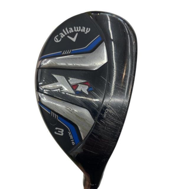 【中古】 キャロウェイ XR U3 ユーティリティ UT XR(ユーティリティ) (フレックスSR) メンズ 男性用 右利き 右用 Cランク ゴルフクラブ