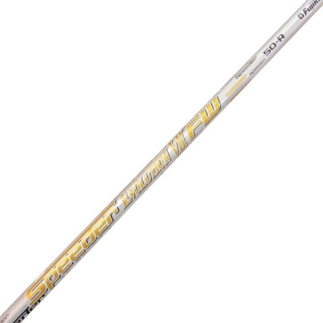 中古】 コブラスリーブ付き(DARKSPEED系) フジクラフェアウェイウッド
