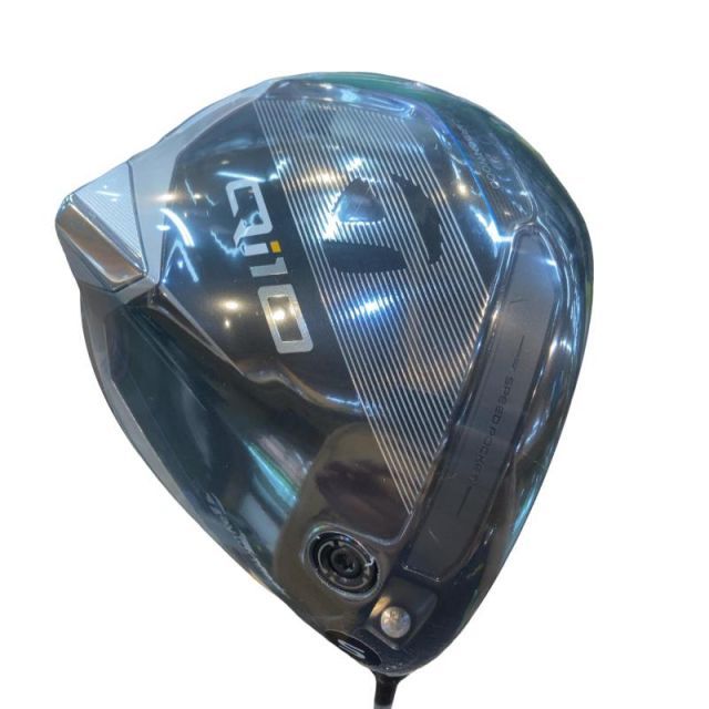【中古】 テーラーメイド Qi10 9° ドライバー DR Diamana BLUE TM50(Qi10 DR) (フレックスS) メンズ 男性用 右利き 右用 Aランク ゴルフクラブ