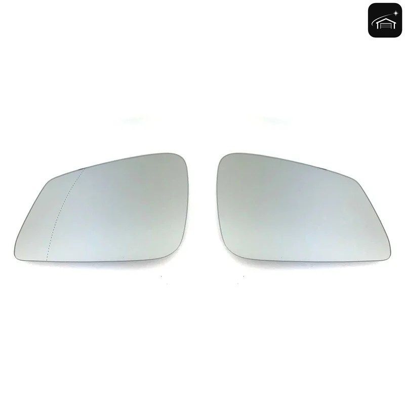 広角左右ヒーテッドリアミラーガラス BMW 1/2/3/4/i3 F20 F30 F32 F34 F36 320i X1 51167284999 51167285000