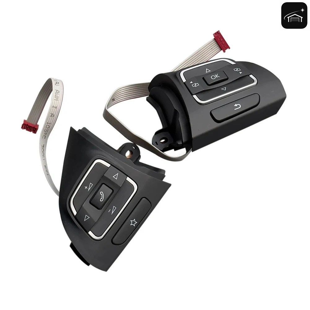 ステアリングホイールコントロールボタン 5C0959537 5C0959538 AMAROK CADDY JETTA GOLF TIGUAN 2008-2018