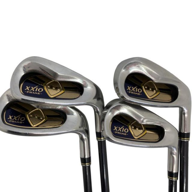 【中古】 ダンロップ XXIO PRIME(2017) 4S アイアンセット IR XXIO SP900(アイアン) (フレックスSR) メンズ 男性用 右利き 右用 Cランク ゴルフクラブ