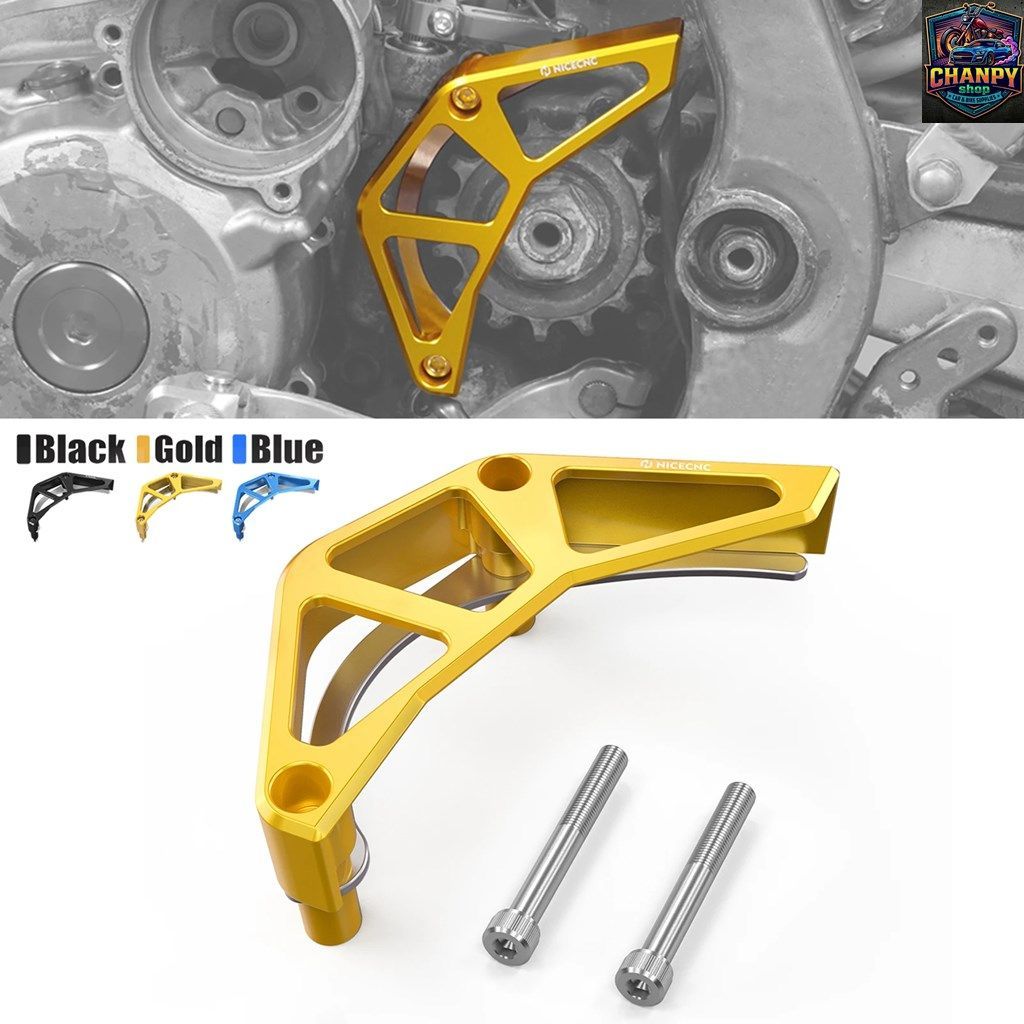 DR-Z 400S 400SM DRZ400S DRZ400SM 2000-2022 - 24 オートバイ用フロントスプロケットガード チェーンカバープロテクター