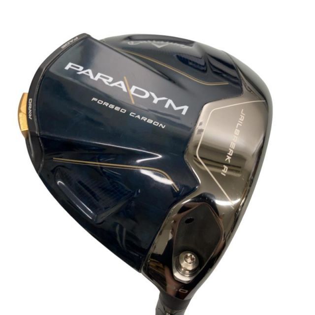 【中古】 キャロウェイ PARADYM 9° ドライバー DR Tour AD CQ-5 (フレックスS) メンズ 男性用 右利き 右用 Cランク ゴルフクラブ