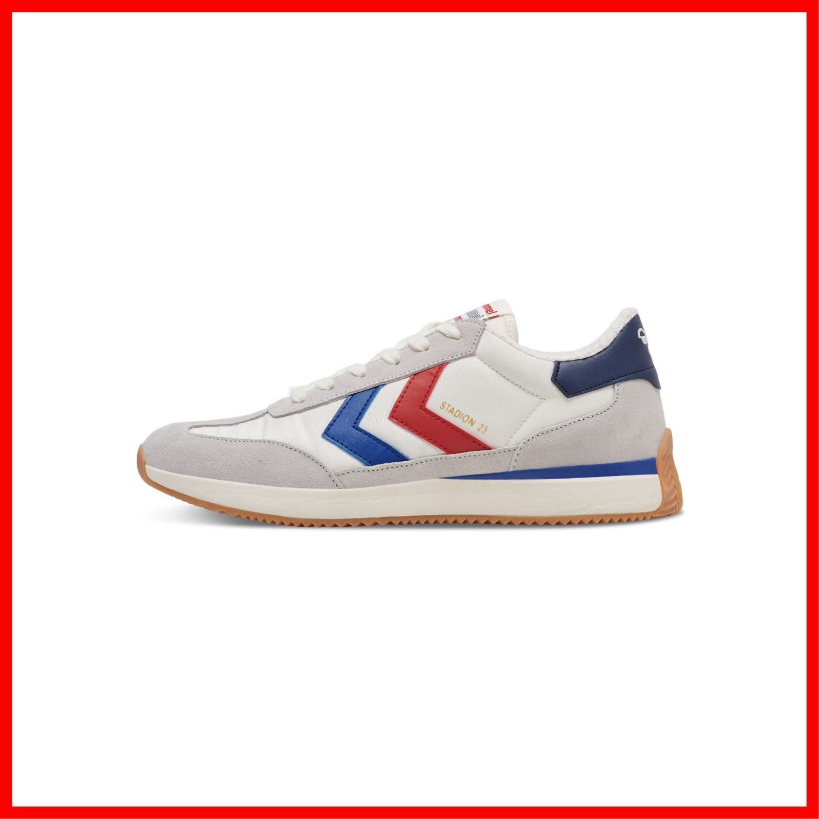 【新着商品】STADION ユニセックス大人 23スニーカー hummel(ヒュンメル)