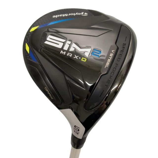 【中古】 テーラーメイド SIM2 MAX-D 5W レディース フェアウェイウッド FW TENSEI BLUE TM40(SIM2 FW) (フレックスL) レディース 女性用 右利き 右用 Cランク ゴルフクラブ