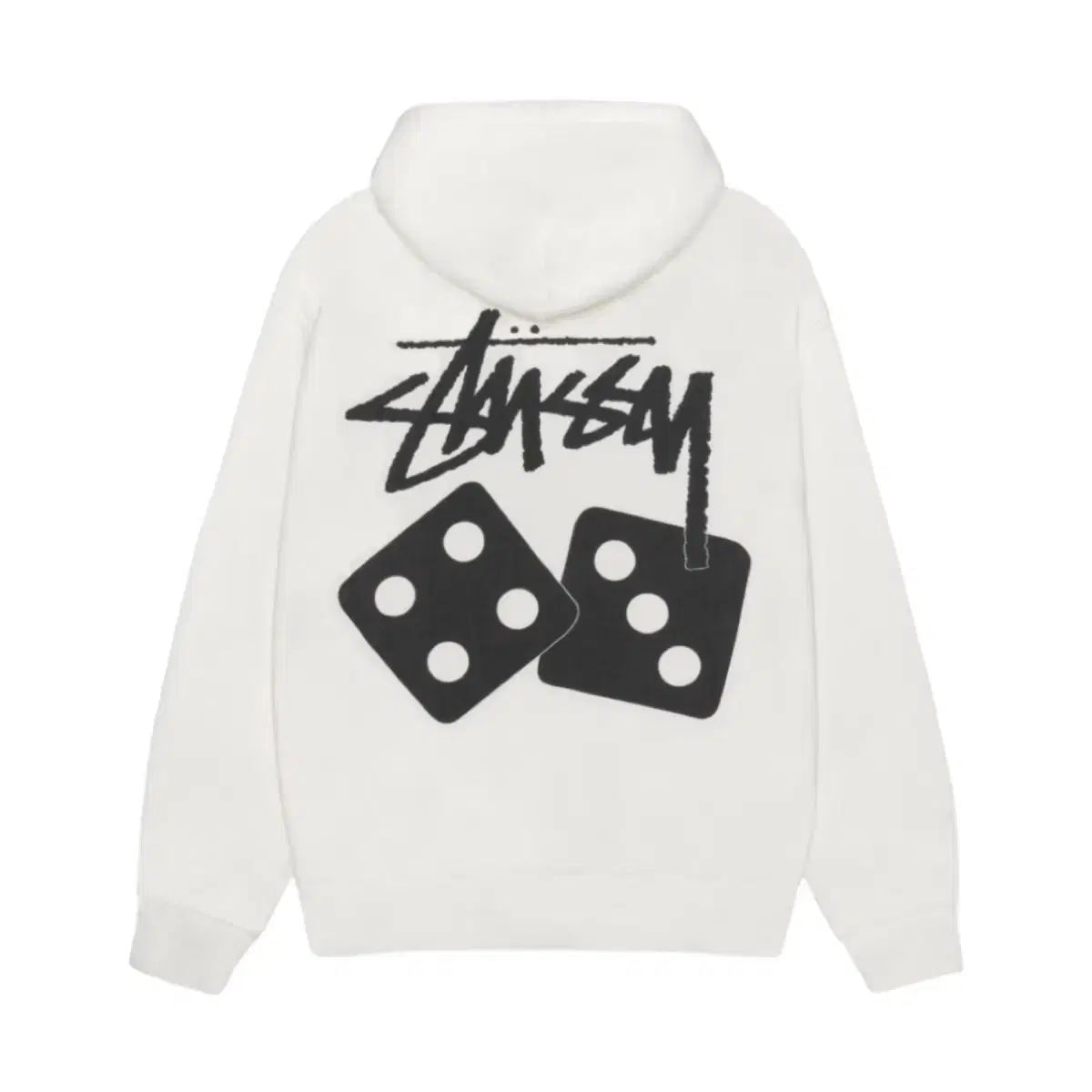 STUSSY DICE PIGMENT ジップアップ (ヒョンジェ購入価格38万円)