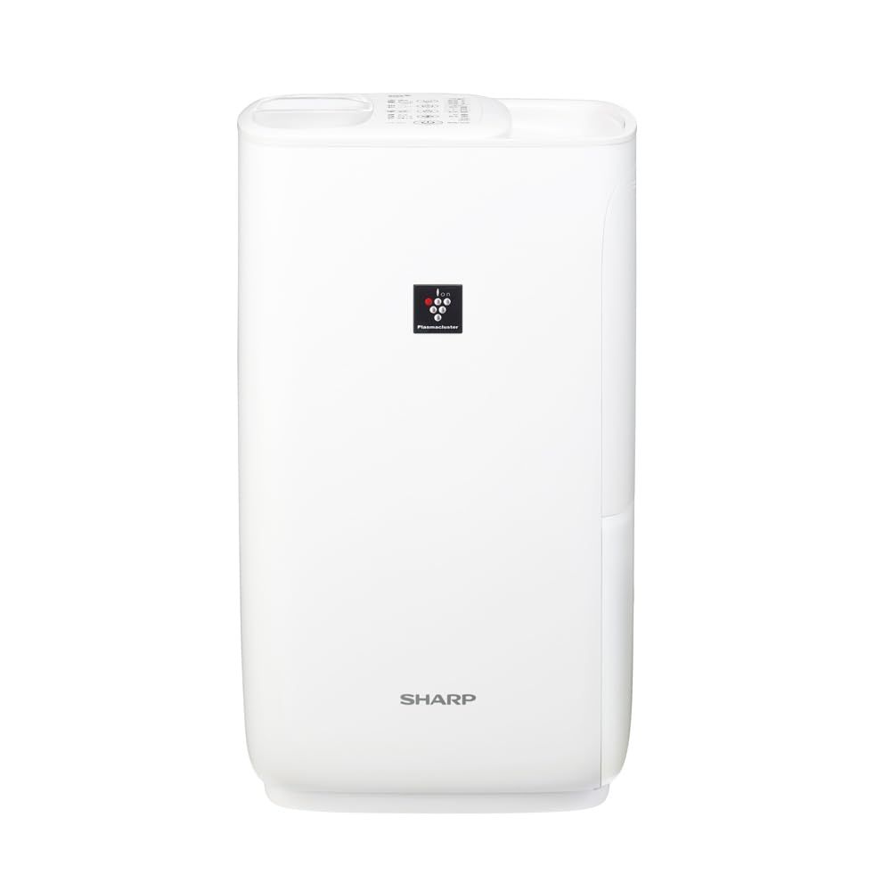 シャープ 加湿器 ハイブリッド HV-R55-W ホワイト 容量4L/加湿量550mL 15畳 給水かんたん レギュラータイプ プラズマクラスター 7000 [ホワイト] [3)15畳・加湿量550mL/h] 23,915円