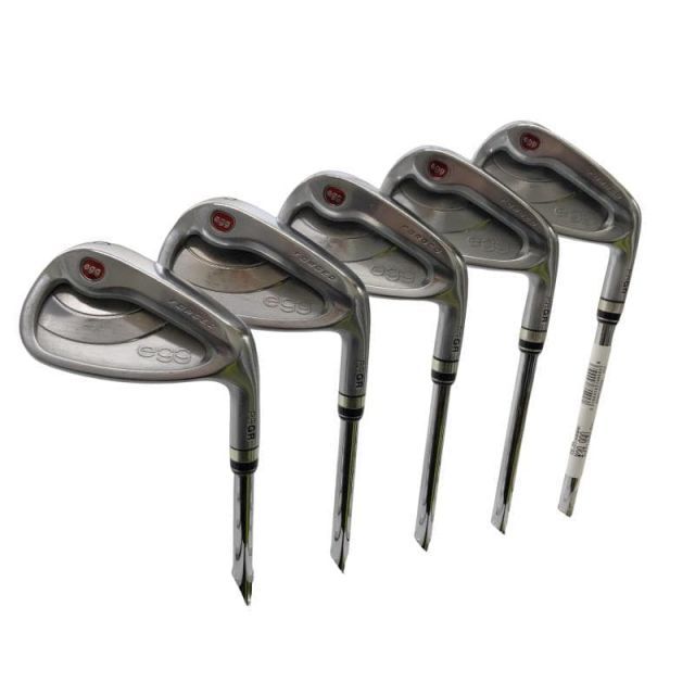 【中古】 プロギア egg FORGED(2019) 7S アイアンセット IR スチール (フレックスSR) メンズ 男性用 右利き 右用 Cランク ゴルフクラブ