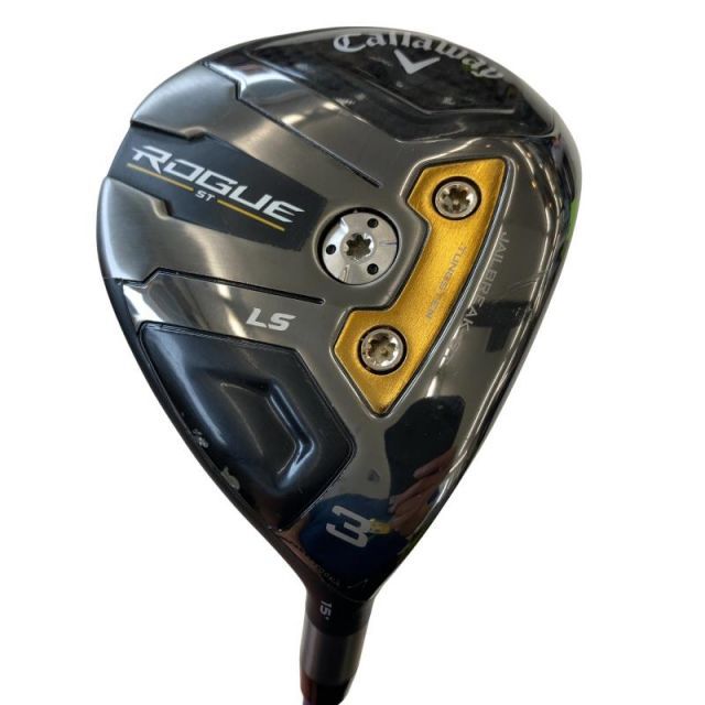 【中古】 キャロウェイ ROGUE ST LS 3W フェアウェイウッド FW SPEEDER NX 60 (フレックスS) メンズ 男性用 右利き 右用 Cランク ゴルフクラブ