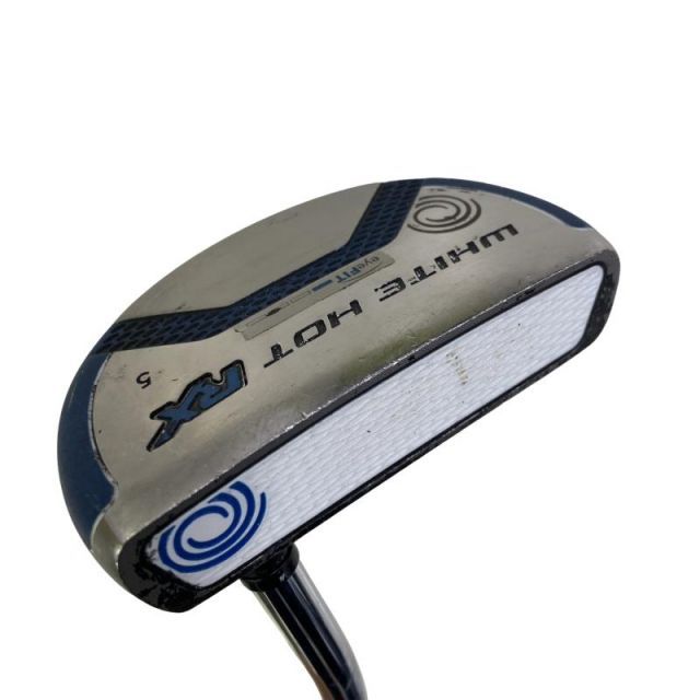 【中古】 オデッセイ WHITE HOT RX #5 34インチ パター PT スチール (フレックスその他) メンズ 男性用 右利き 右用 Cランク ゴルフクラブ