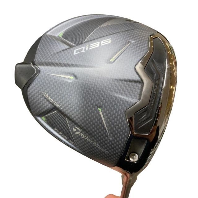 【中古】 テーラーメイド Qi35 MAX 10.5° ドライバー DR Diamana BLUE TM50(Qi35 DR) (フレックスR) メンズ 男性用 右利き 右用 Cランク ゴルフクラブ