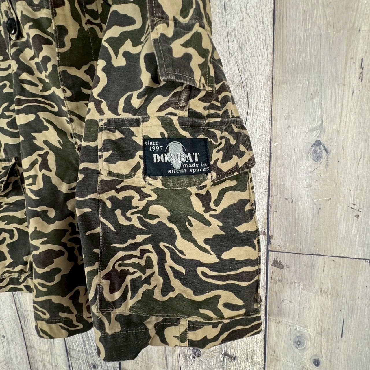 OLD DOARAT ドゥアラット 迷彩 CAMO カモフラ タイガーカモ カーゴ 