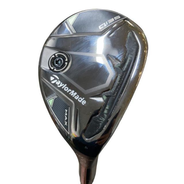 【中古】 テーラーメイド Qi35 MAX U4 ユーティリティ UT Diamana BLUE TM60(Qi35 UT) (フレックスS) メンズ 男性用 右利き 右用 Cランク ゴルフクラブ