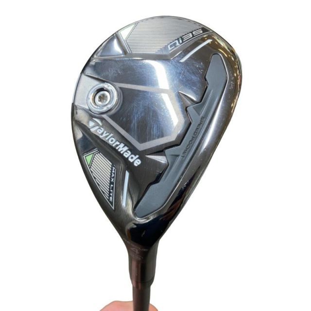 【中古】 テーラーメイド Qi35 MAX LITE U4 ユーティリティ UT AIR SPEEDER TM(Qi35 UT) (フレックスR) メンズ 男性用 右利き 右用 Cランク ゴルフクラブ