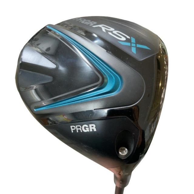 【中古】 プロギア RS X MAX(2024) 10.5° ドライバー DR Diamana FOR PRGR(2024 DR) (フレックスSR) メンズ 男性用 右利き 右用 Cランク ゴルフクラブ