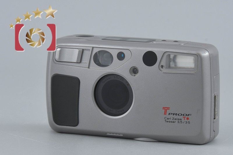 中古】KYOCERA 京セラ T PROOF コンパクトフィルムカメラ - メルカリ